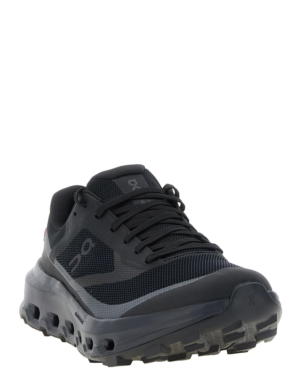 On Shoes Black 'Cloudvista 3 Waterproof' Sneakers for men