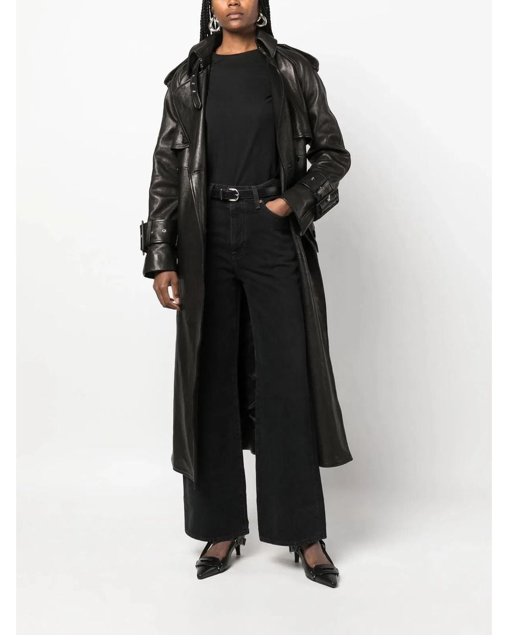 Levi's Black Ribcage Wide Leg
