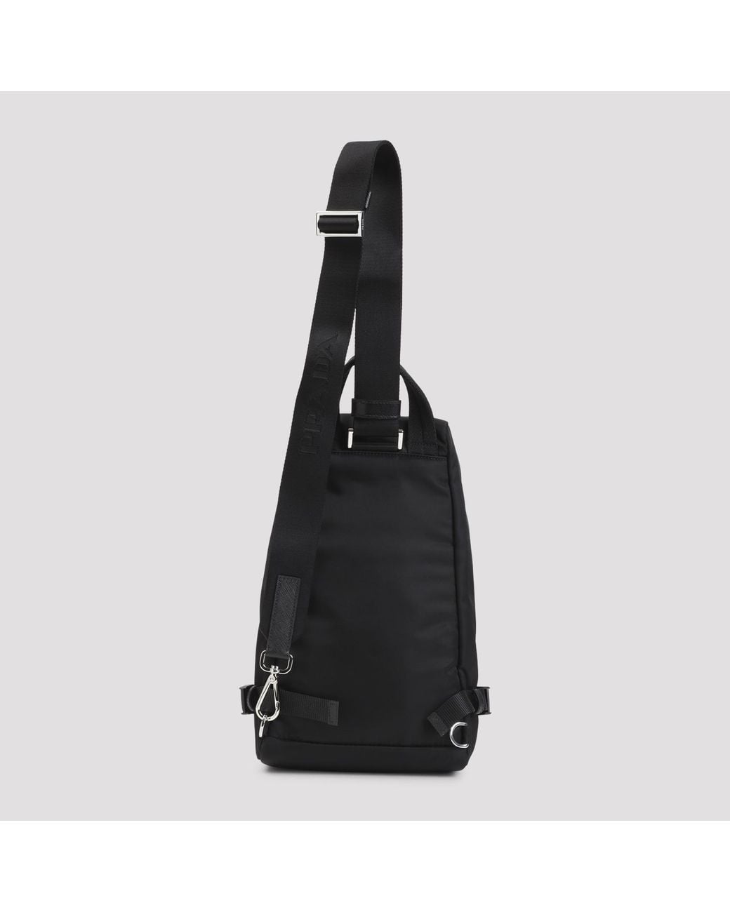 Prada Black Nylon Backpack