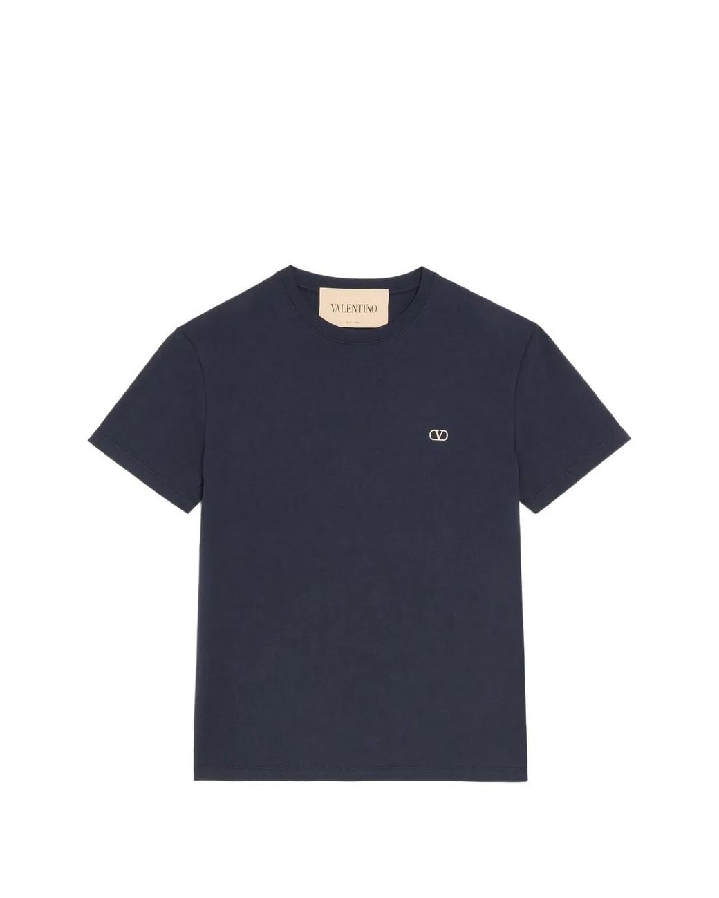 Valentino Blue T-Shirt Jersey for men