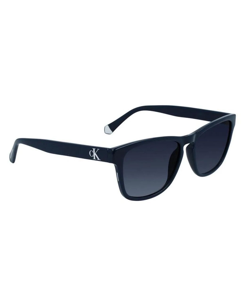 Calvin Klein Blue Injected Sunglasses for men