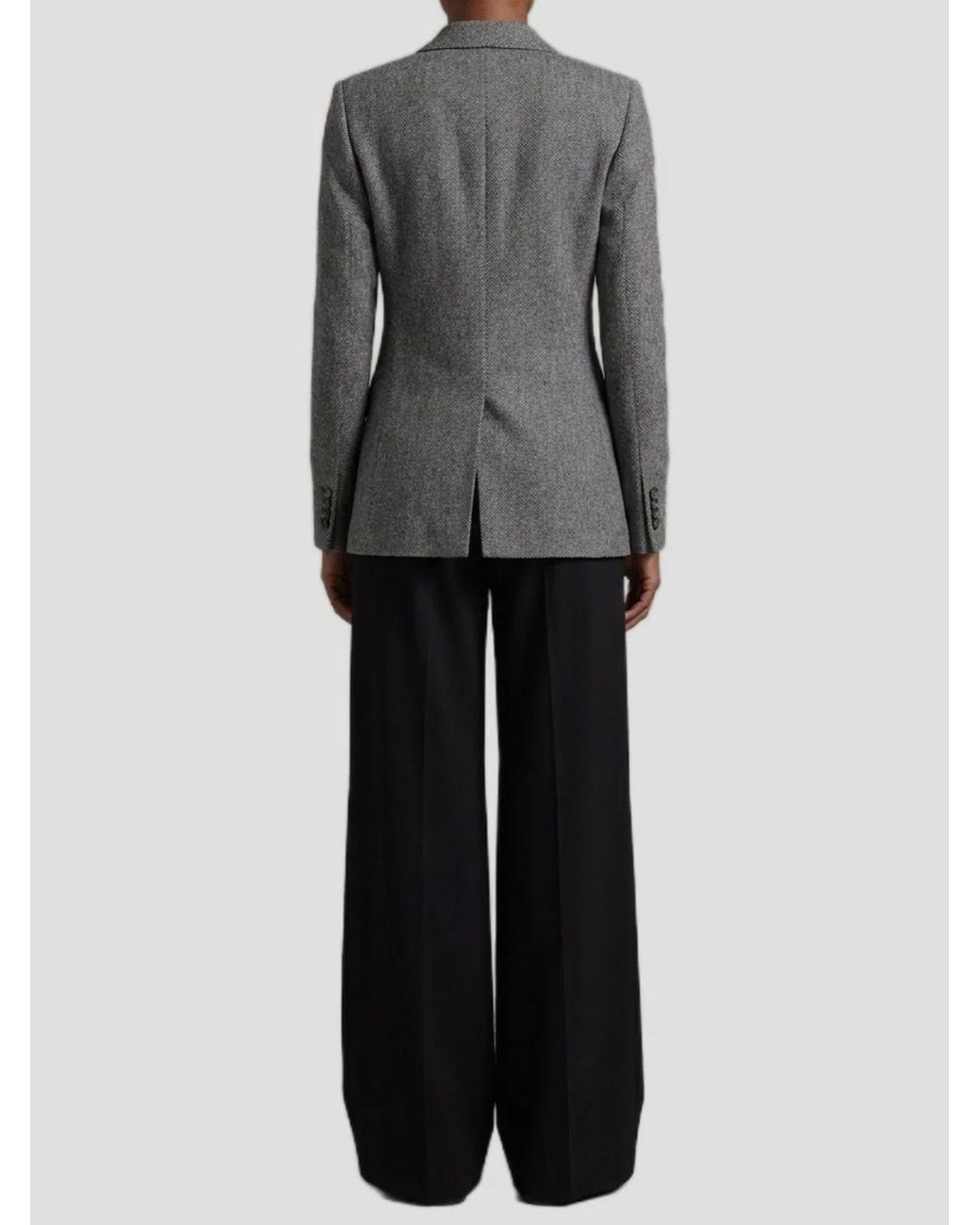 Tagliatore Gray Paris Double-Breasted Jacket