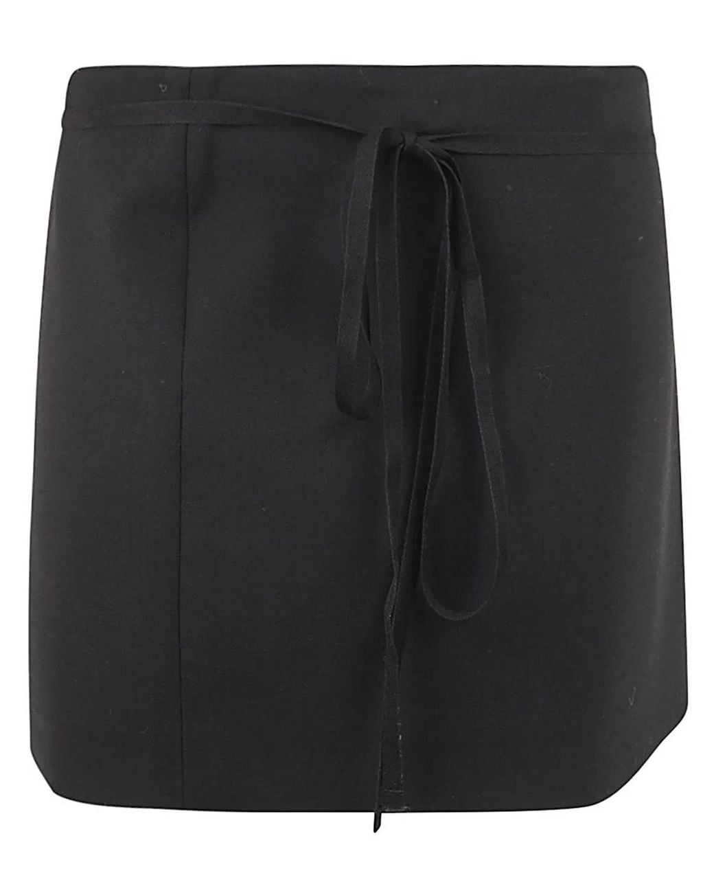 Max Mara Black Genny Mini Skirt