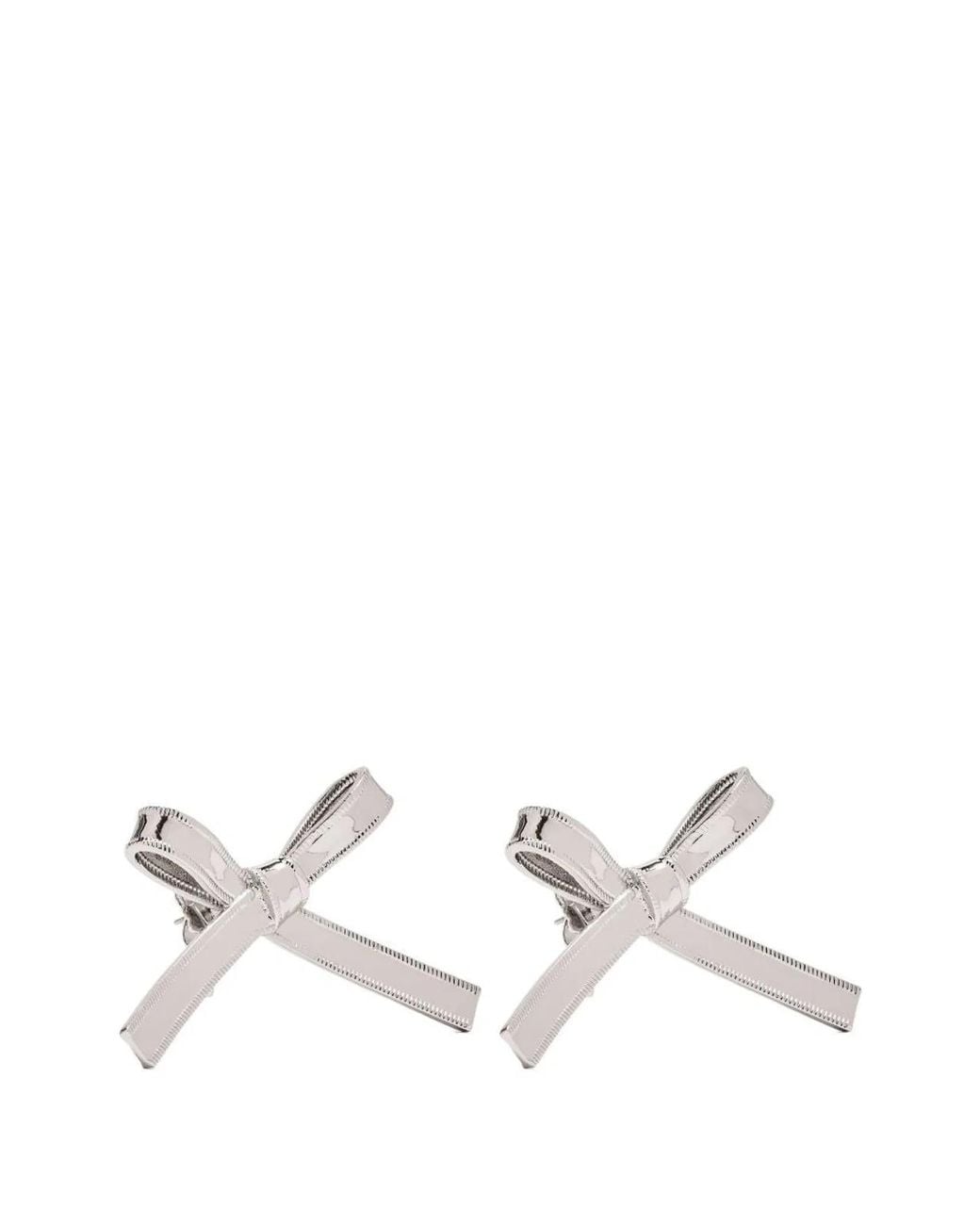 Marc Jacobs White Bow Detail Bijoux