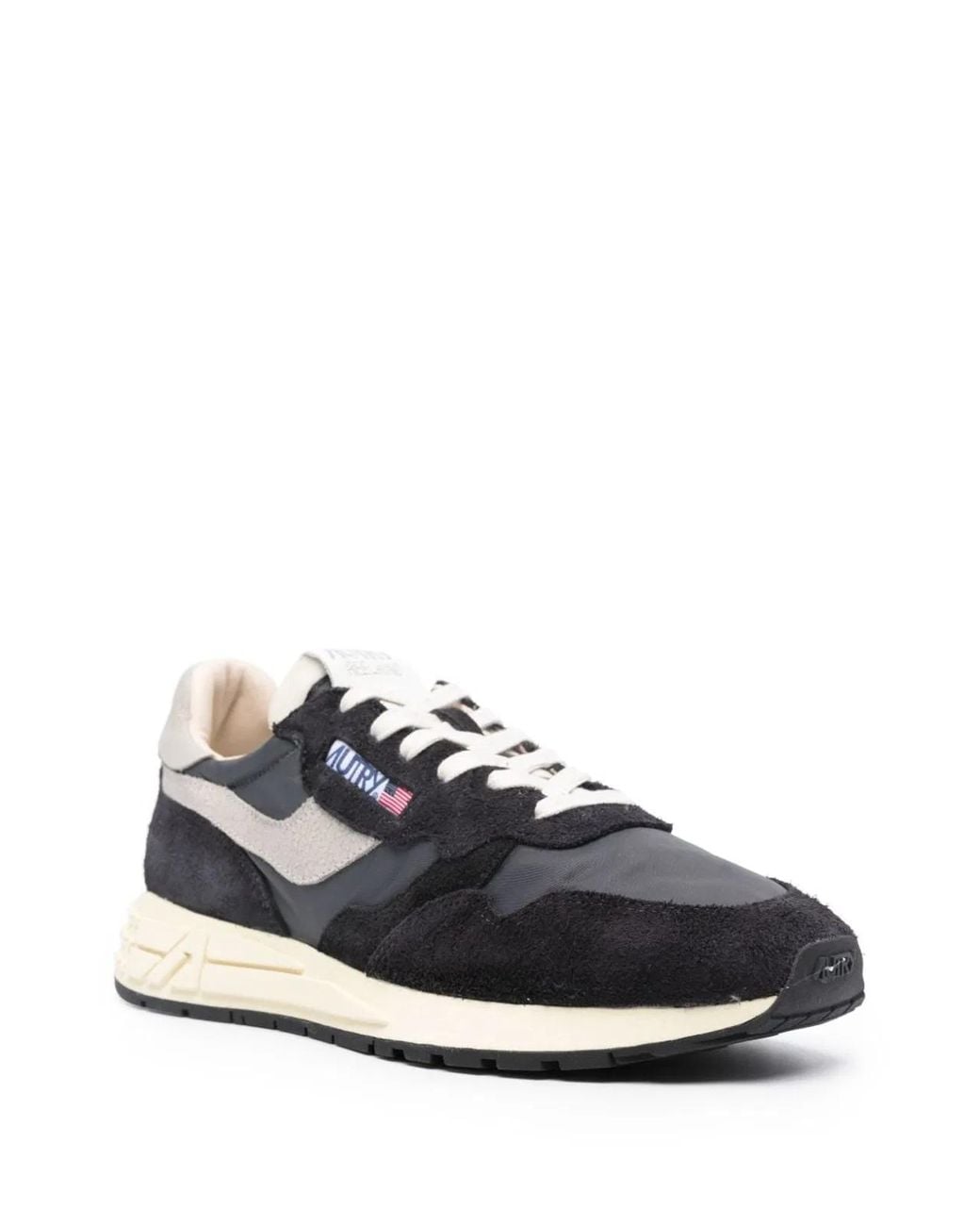 Autry Black Sneakers For Shoes for men