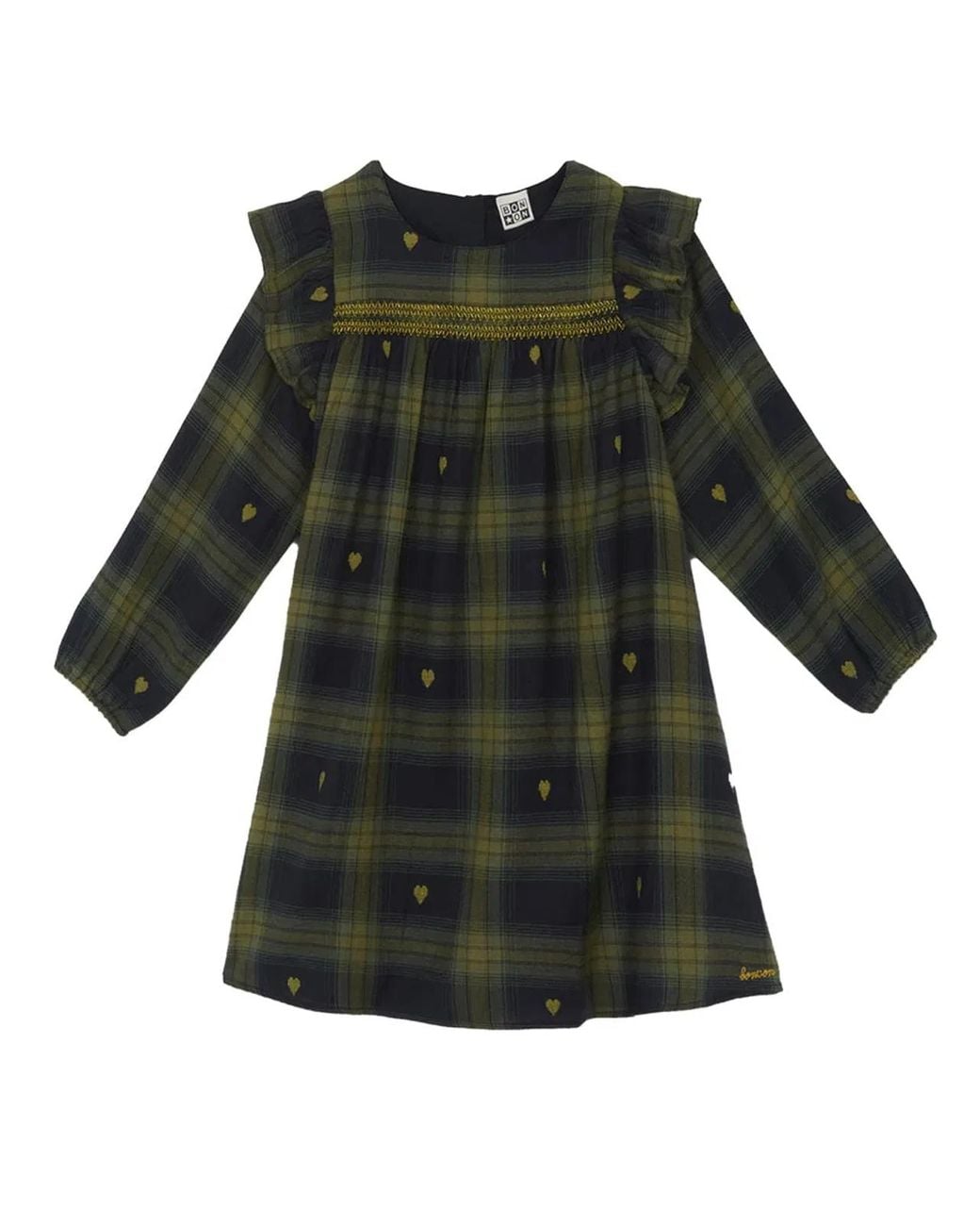 Bonton Black Dress "Delia"