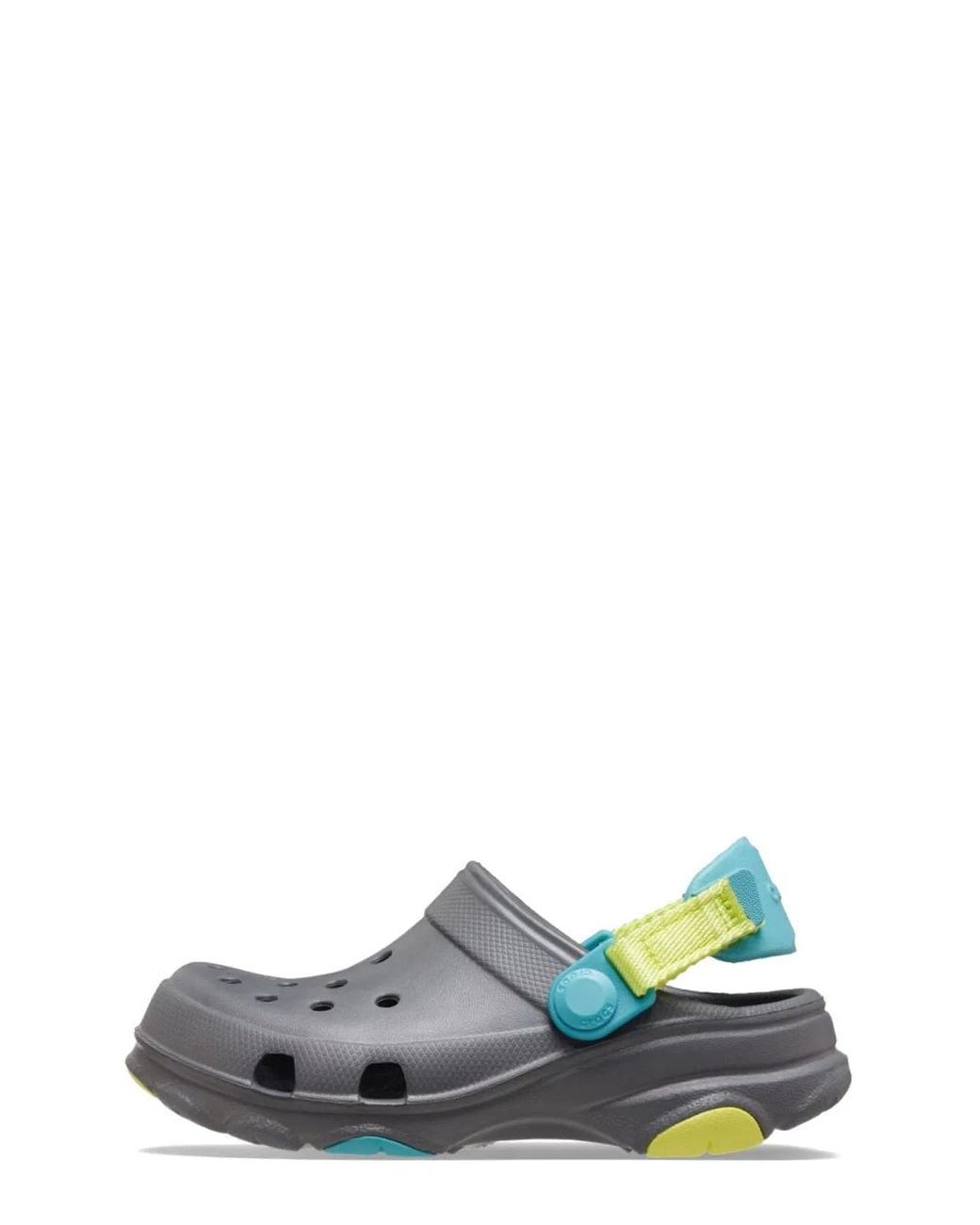 CROCSTM Blue Classic All Terrain Mini Clogs For Kids