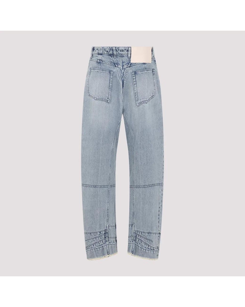 Jil Sander Blue Trouser 69 Aw 20 Gw