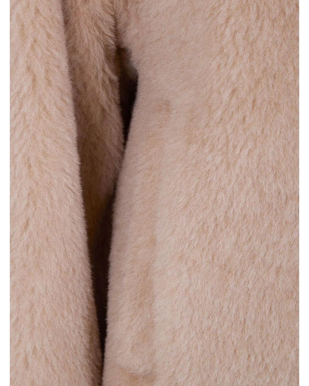 Max Mara Brown "Mxmtritone" Single Breasted Short Classic Coat