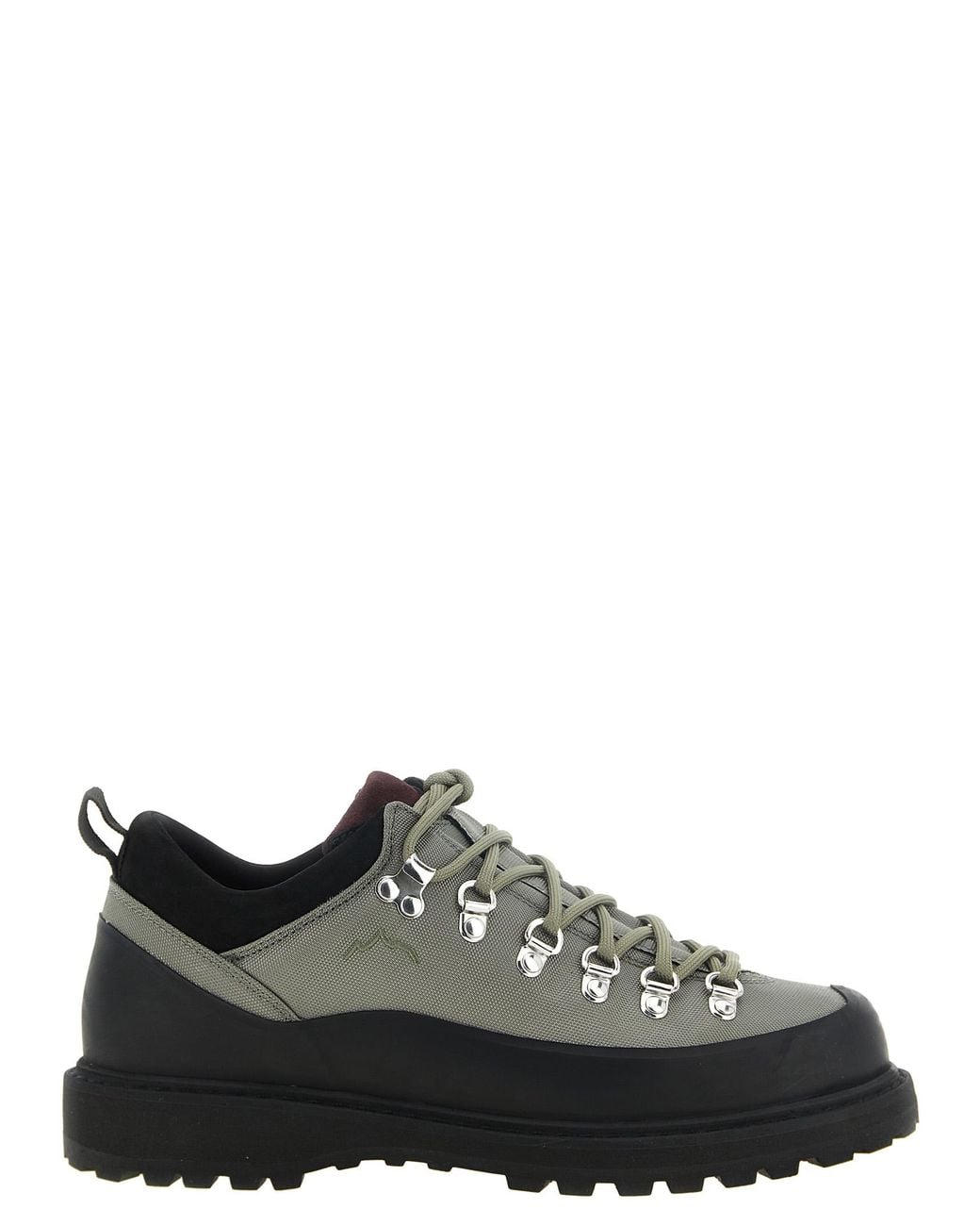 Diemme Black 'Roccia Basso Sport' Ankle Boots for men