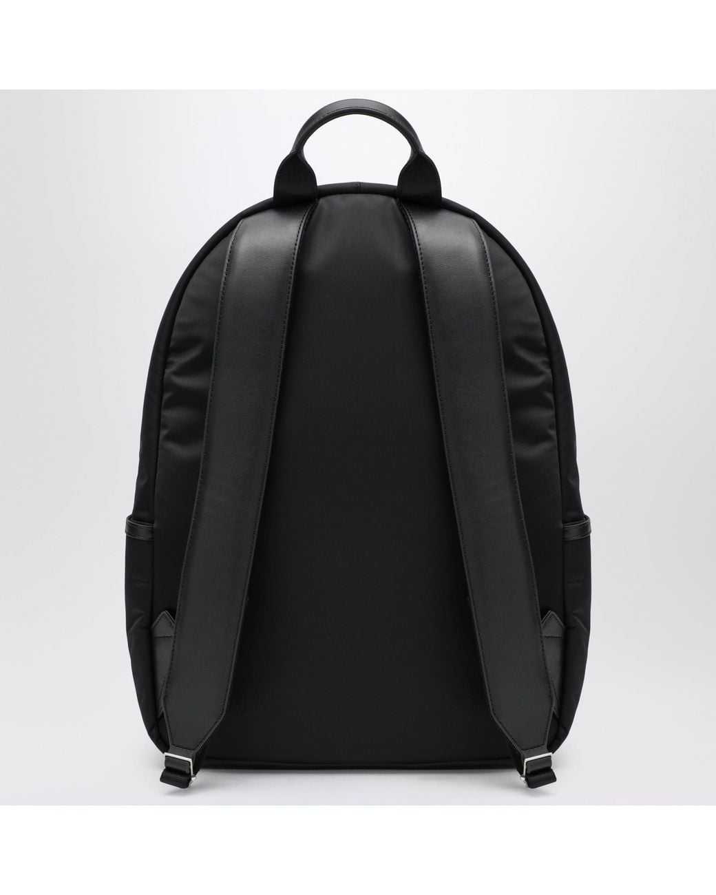 AMI Black Ami De Coeur Backpack for men