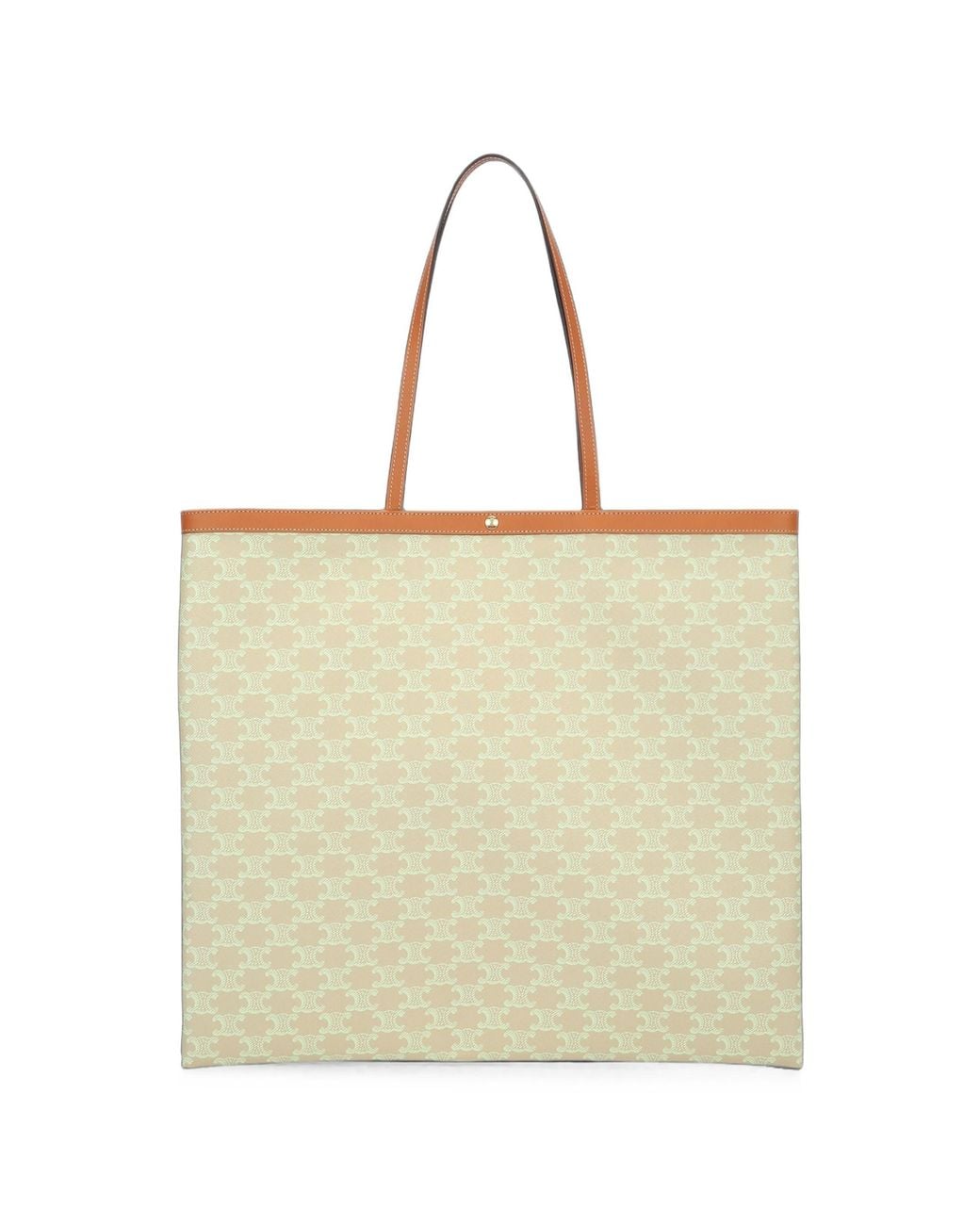 Céline Natural Large Flat Shopper