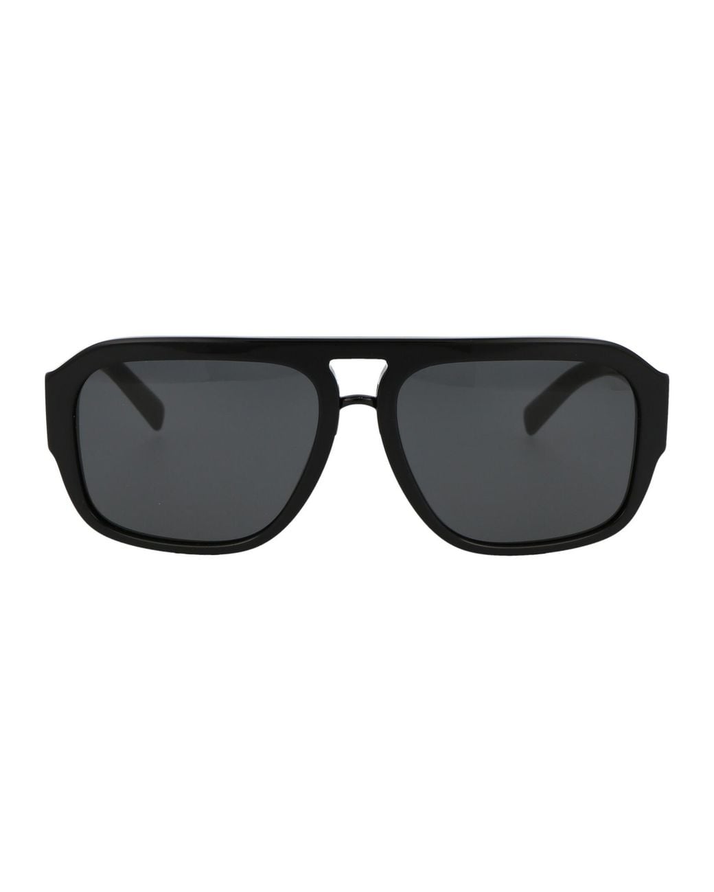 Dolce & Gabbana Black Dolce & Gabbana Acetate Sunglasses for men