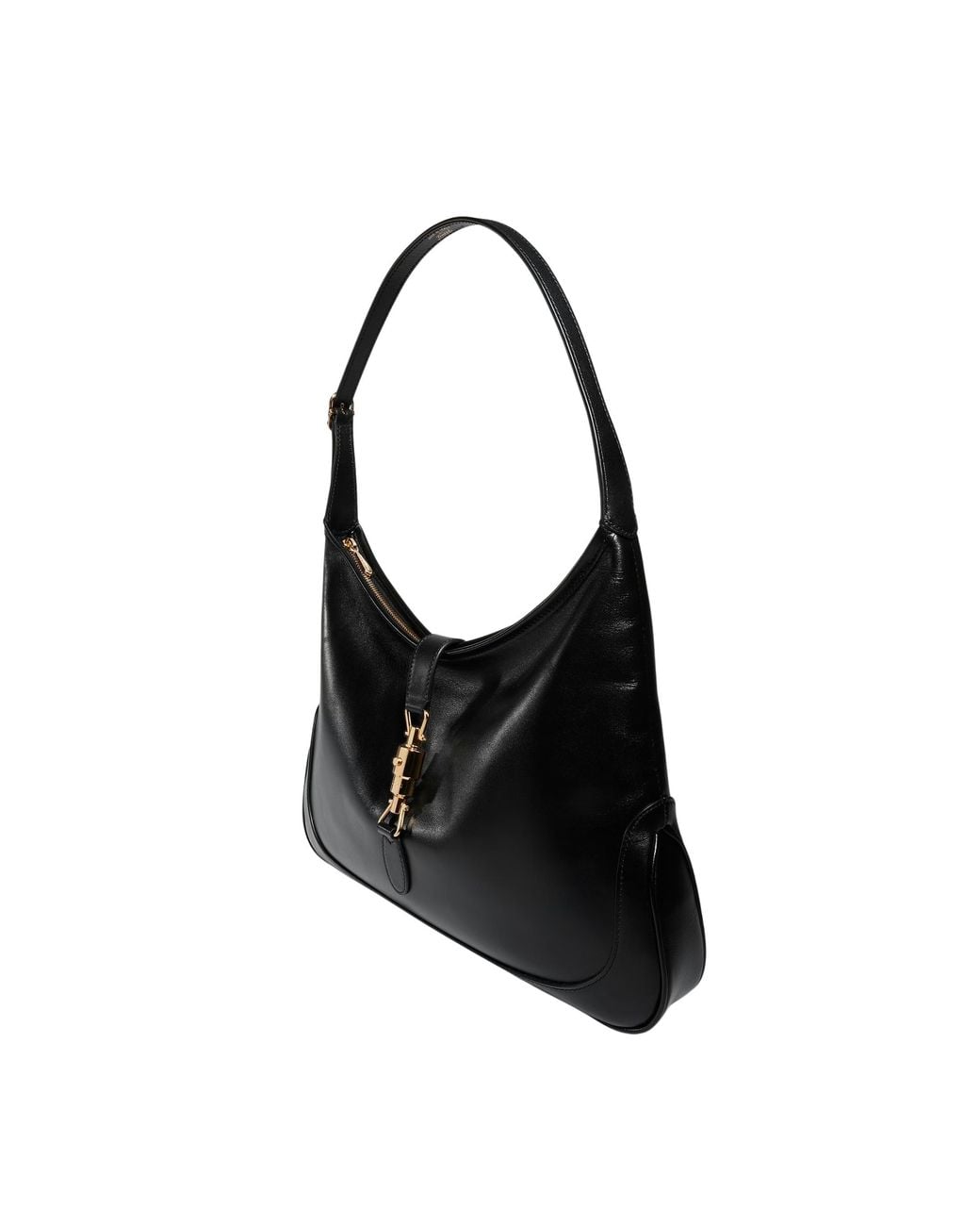 Gucci Black Jackie 1961 Large Shoulder Bag