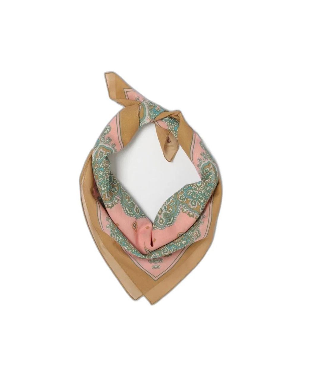 Pinko Blue Valzer Printed Scarf