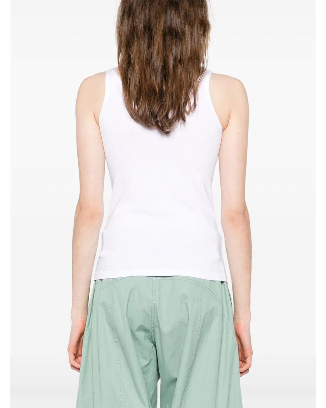 Wolford White Top Jamaika
