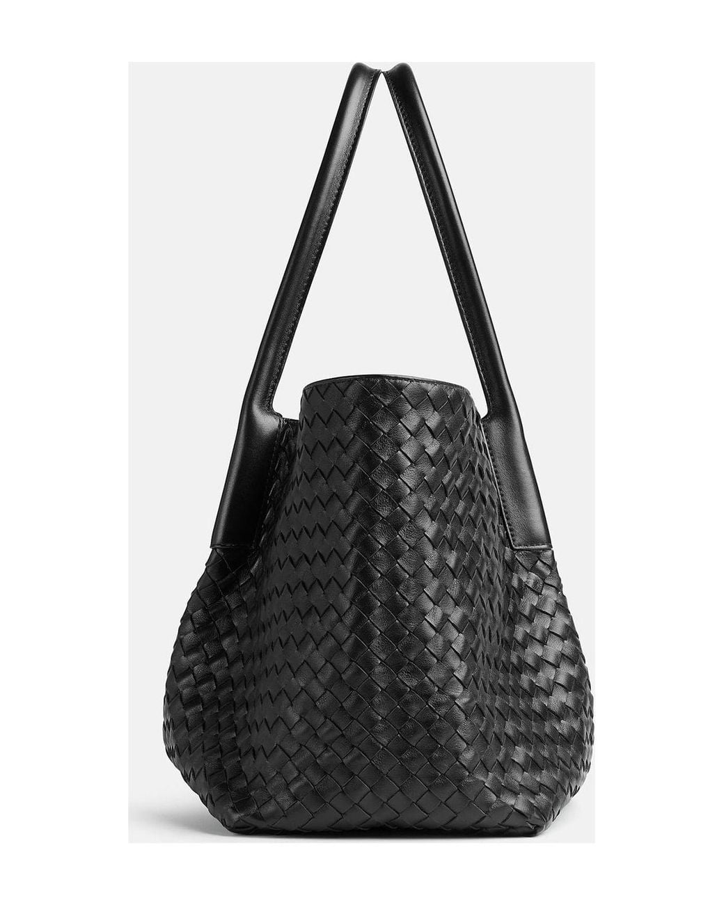 Bottega Veneta Black Pinacoteca Tote Bag
