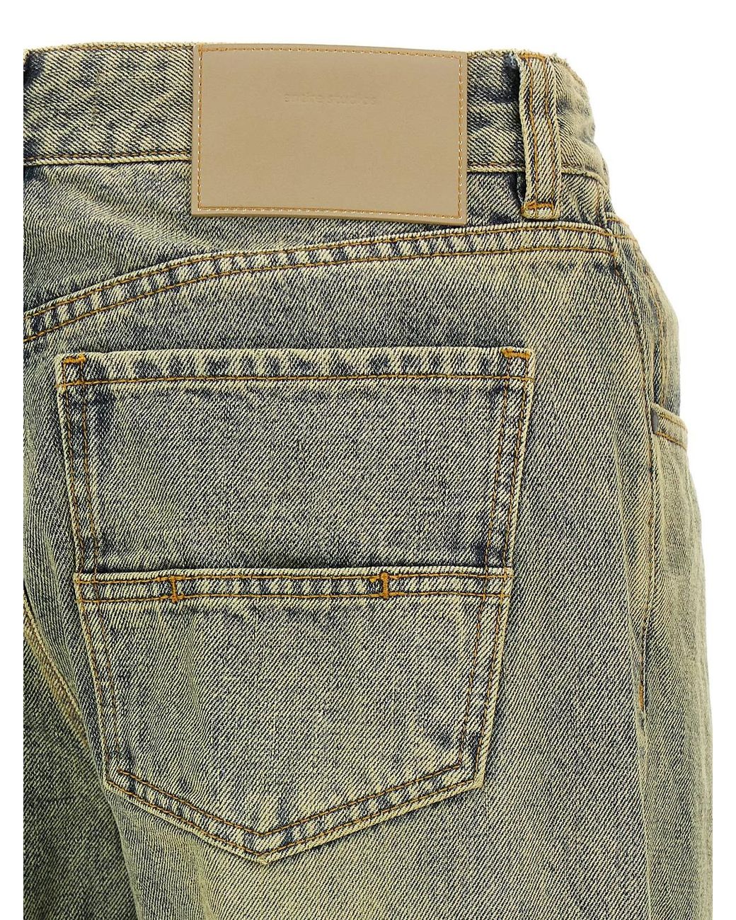 Entire studios Green 'Lean' Jeans for men