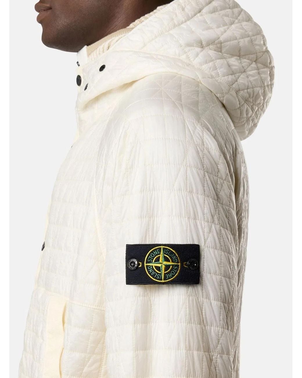 Stone Island Natural Bomber for men
