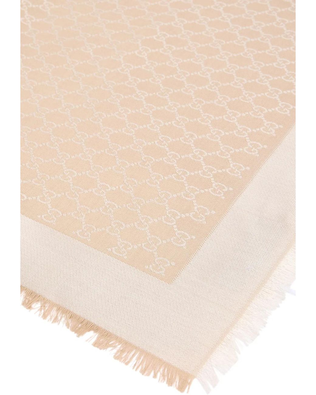 Gucci Natural Shawl