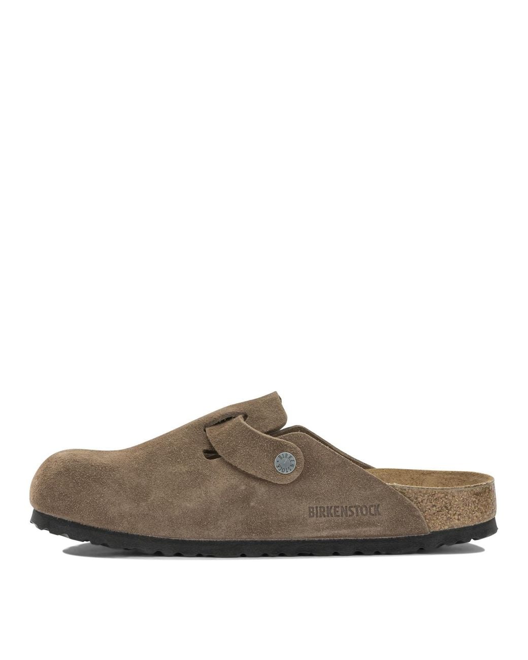 Birkenstock Brown "Boston Bs" Clogs for men