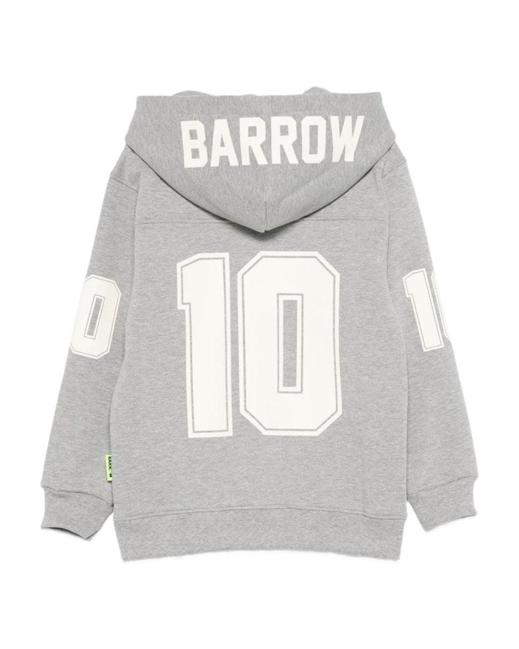 Barrow Gray Sweatshirt