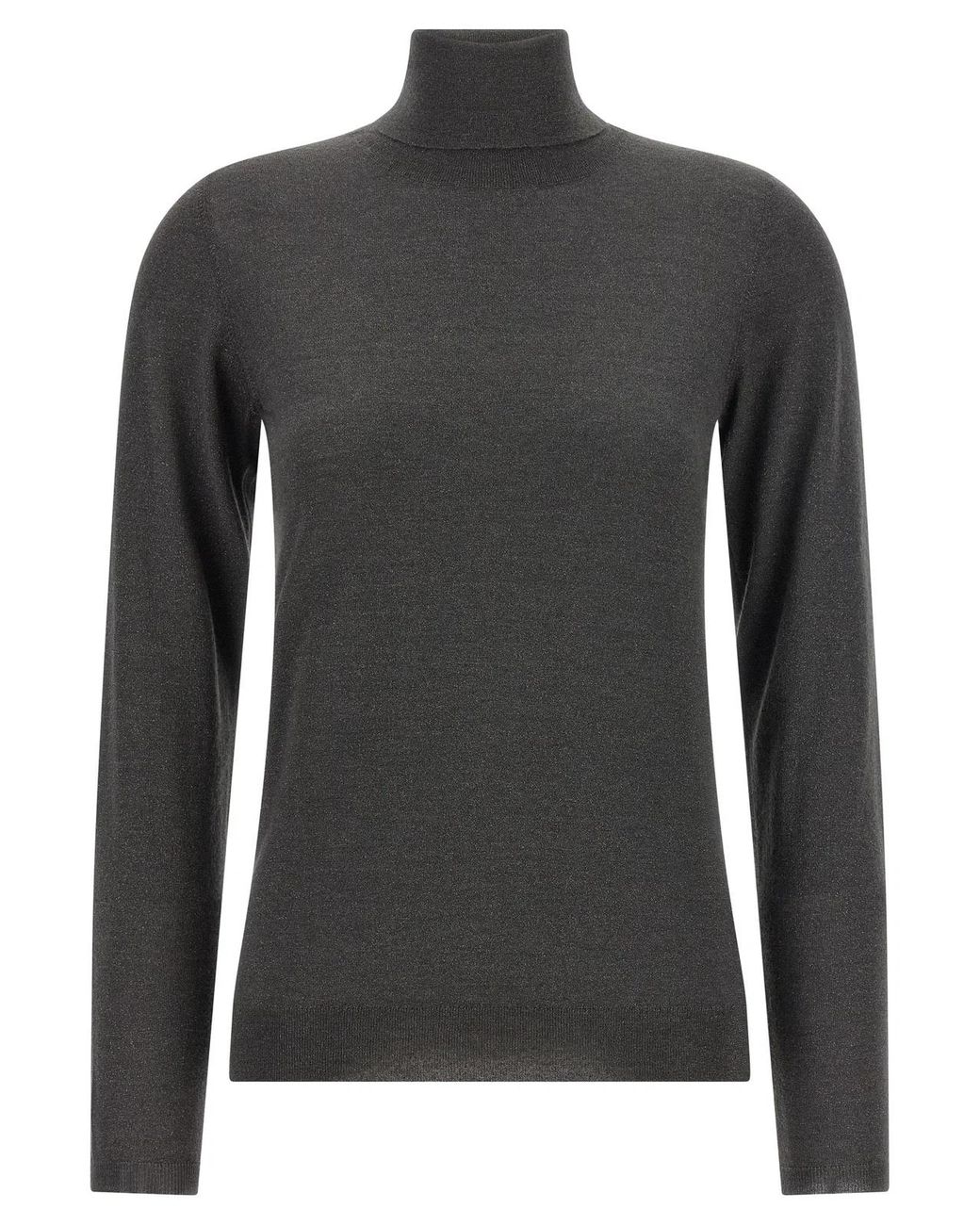 Brunello Cucinelli Black Cashmere Cardigan Clothing