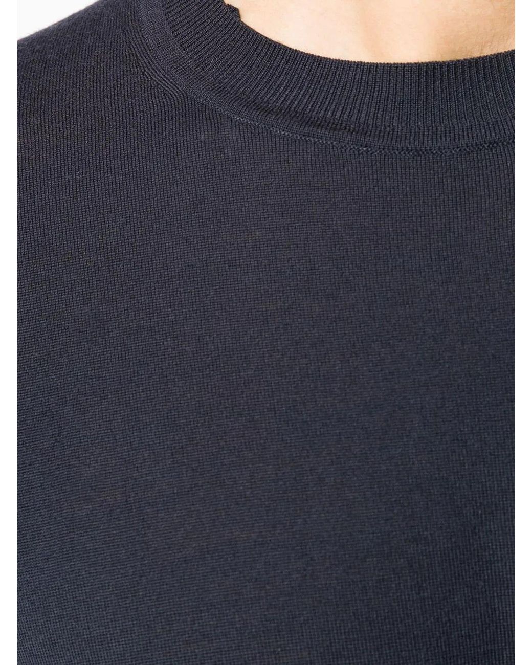 Theory Black J0781713 Crew Neck Regal for men