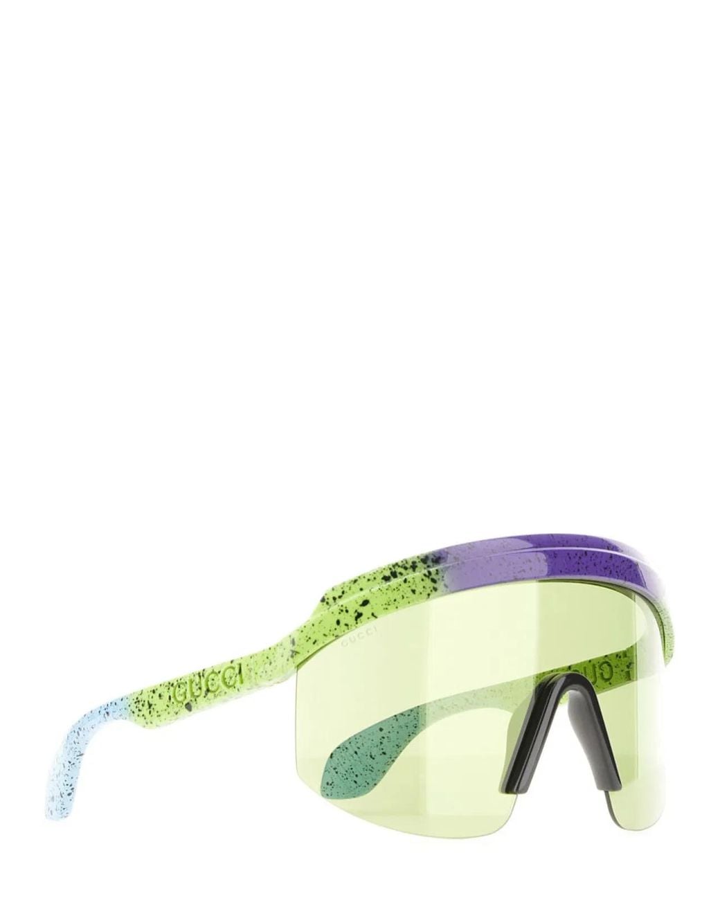 Gucci Yellow Mask Frame Sunglasses