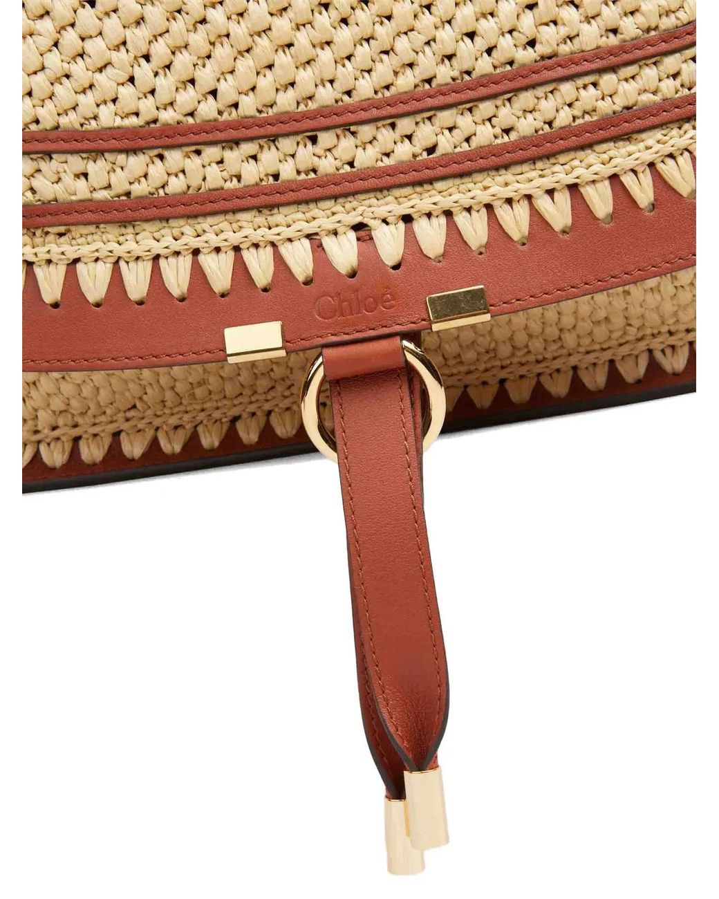 Chloé Metallic Marcie Medium Shoulder Bag