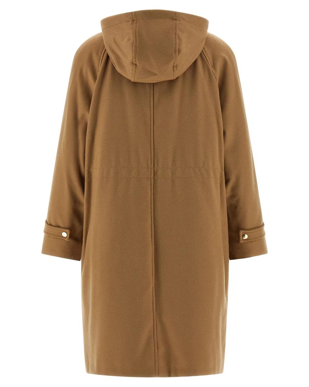 Max Mara Natural 'Alcade' Parka