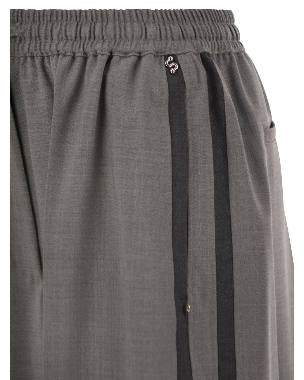 Sportmax Gray Spxaceri