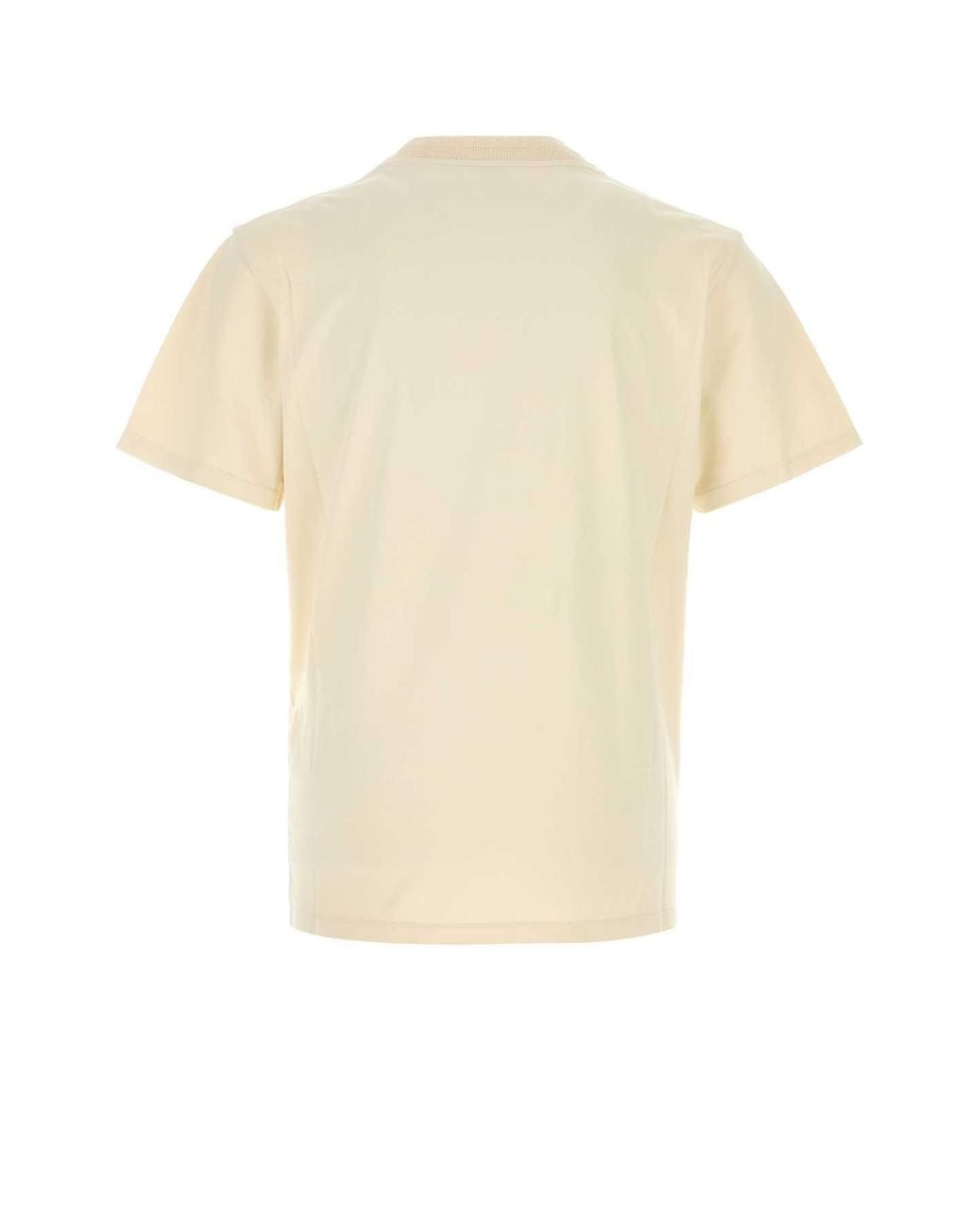 Loewe White Regular Fit T-Shirt for men