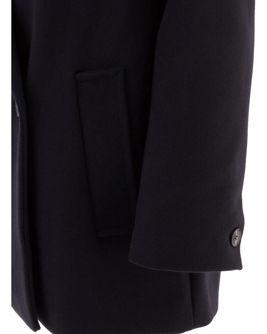 IVY & OAK Black Polyamide Jacket