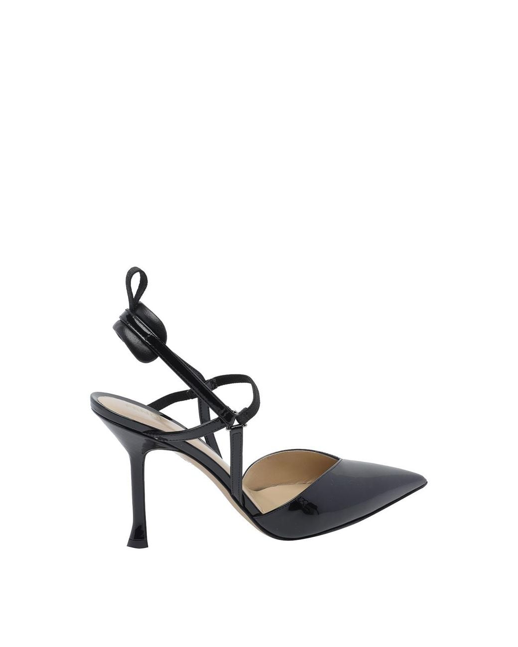Fendi Black Very Colibri Slingback