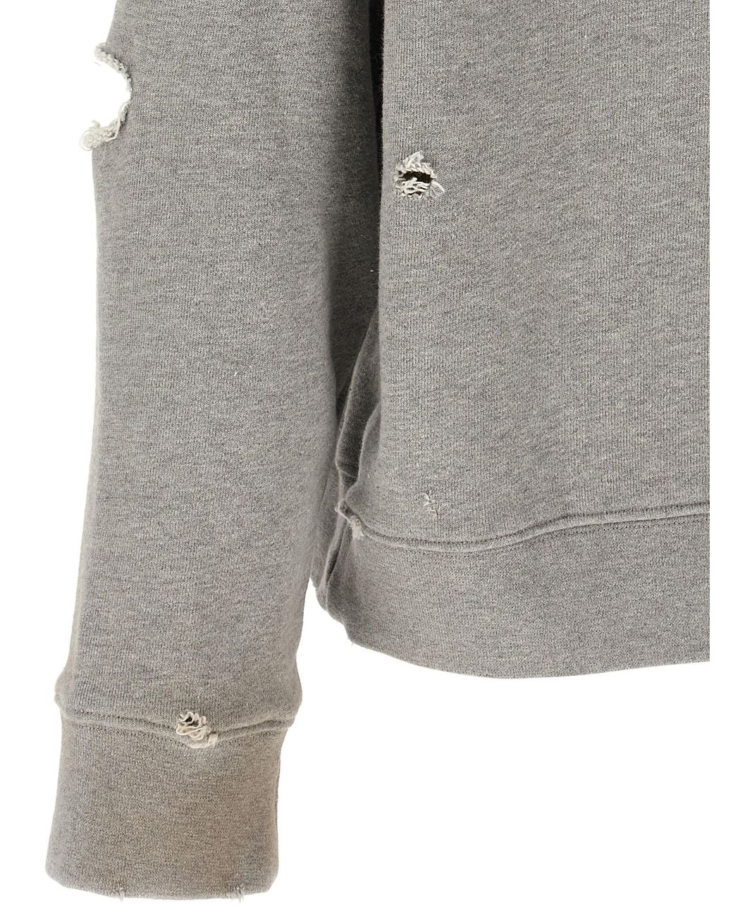 Song For The Mute Gray 'Playground' Sweater for men
