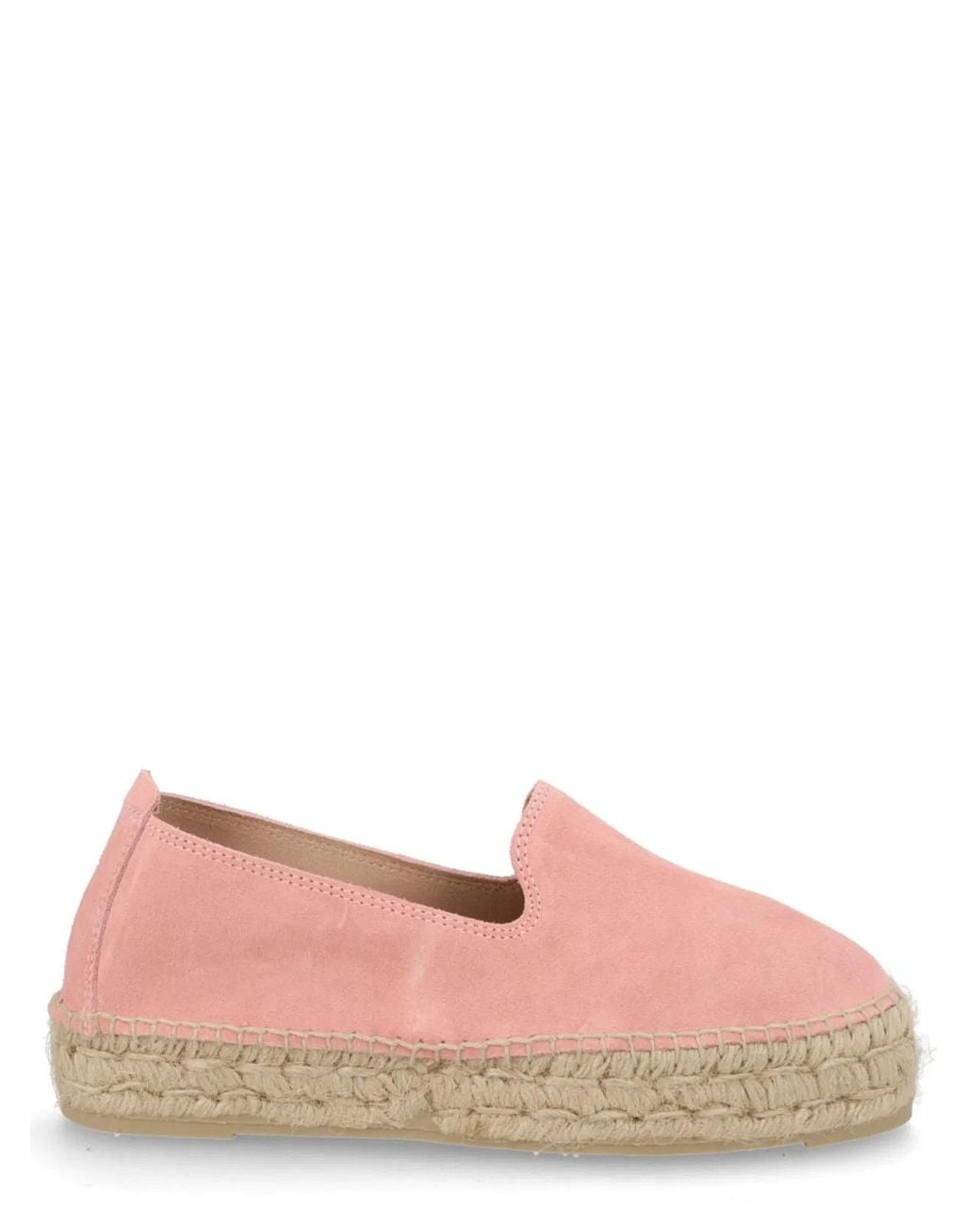 Manebí Pink Manebi Calf Leather Flat