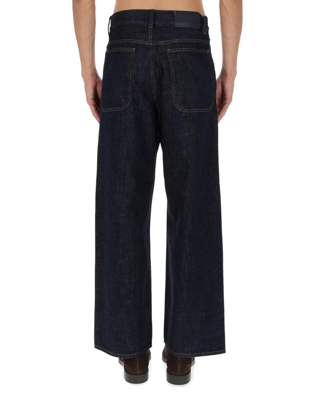 sunflower Blue "Super Wide" Jeans for men