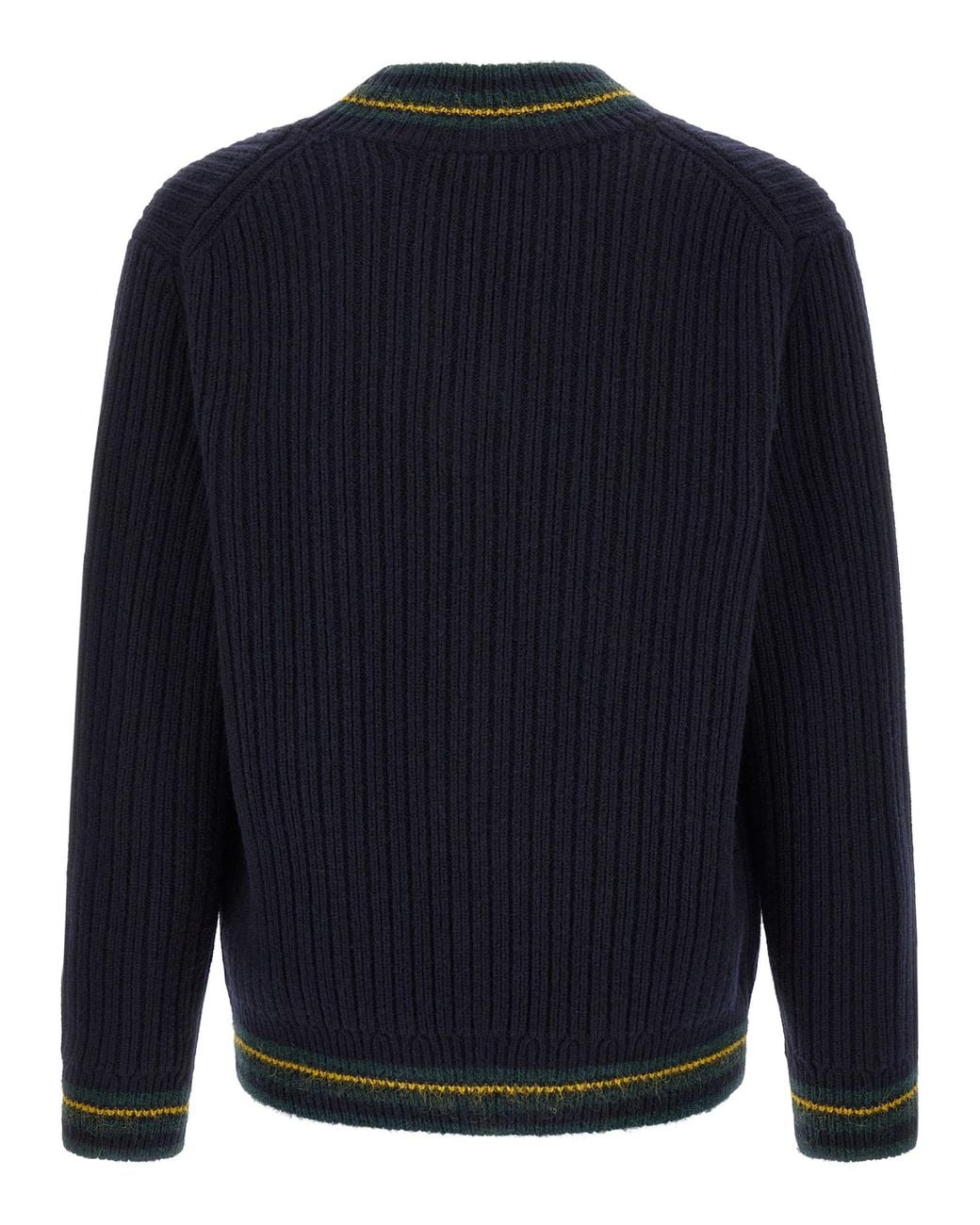 Lacoste Blue V-Neck Sweater for men
