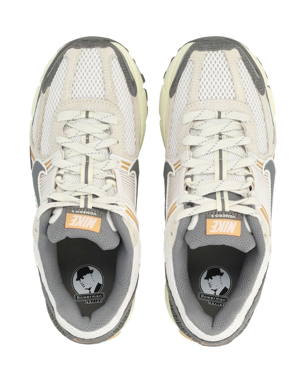 Nike White Zoom Vomero 5 Sneakers