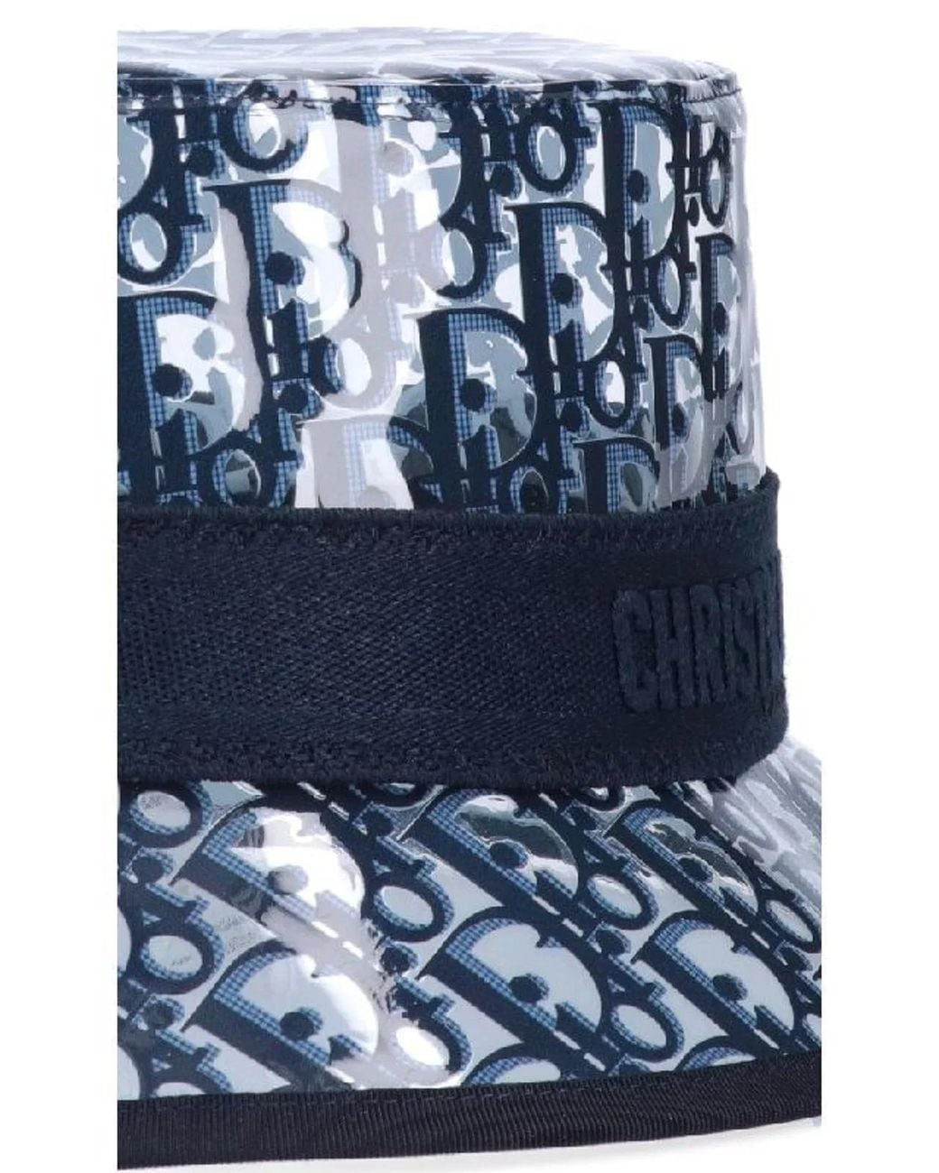 Dior Blue French Oblique Hat