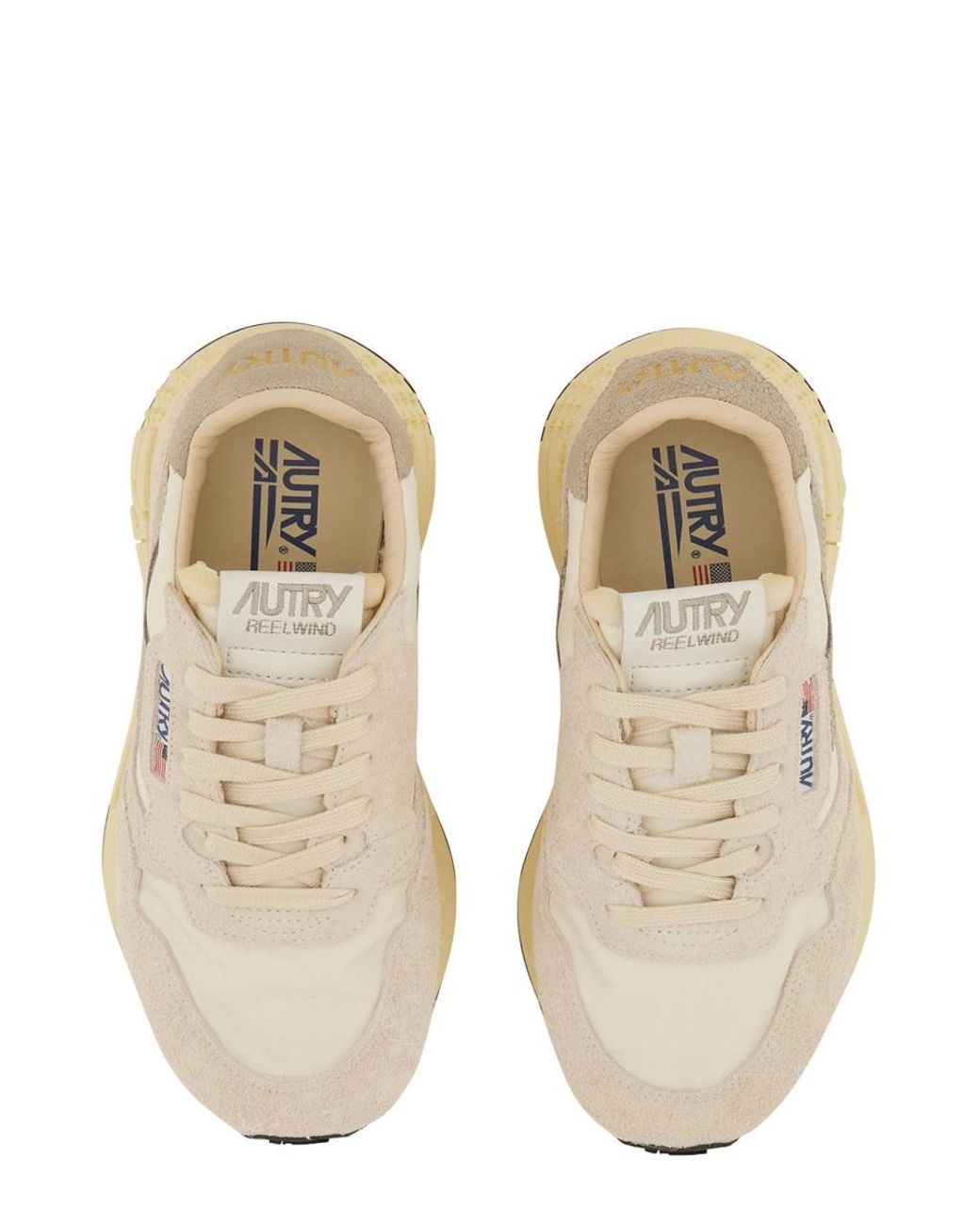 Autry White Sneaker "Reelwind Low"