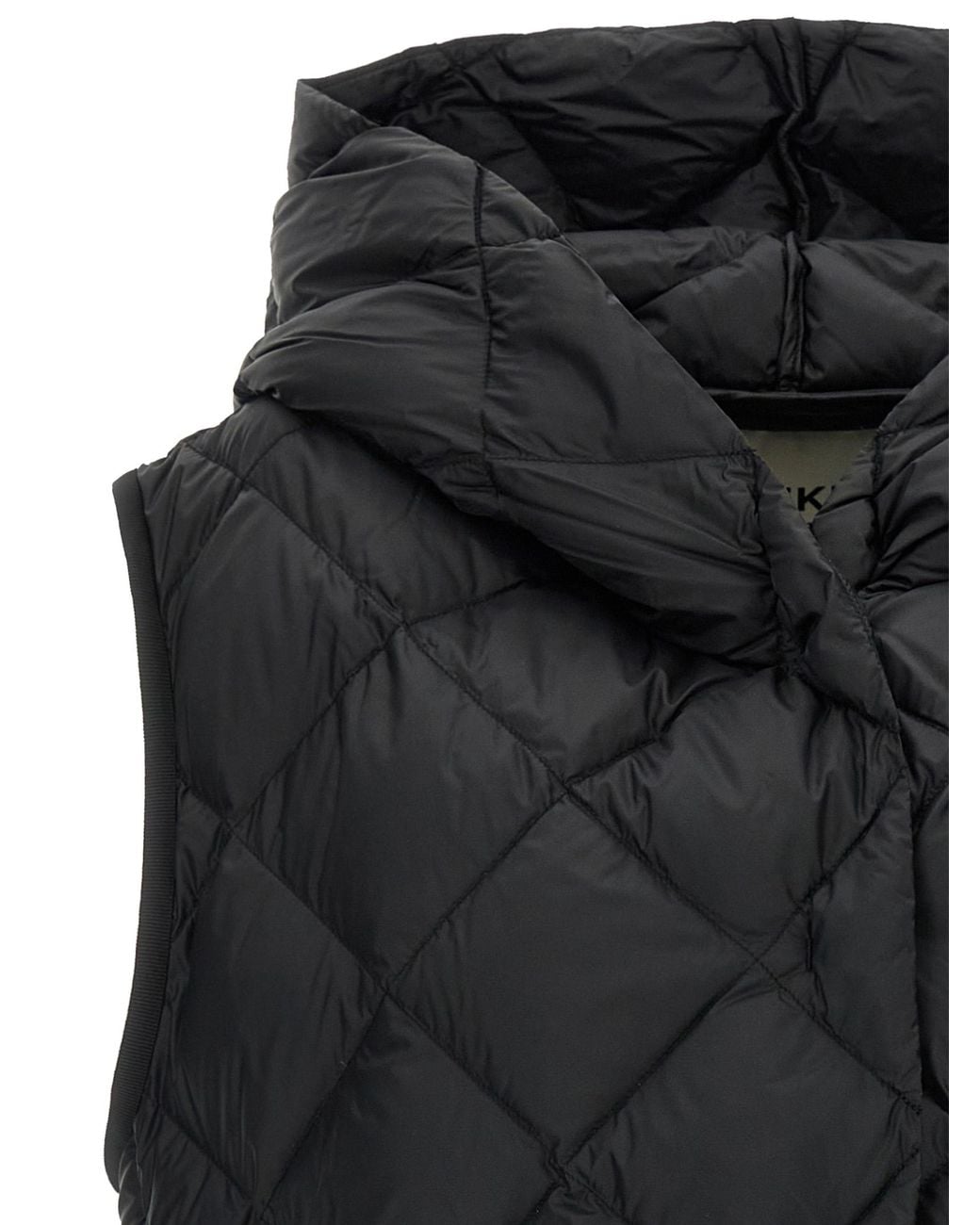 Weekend by Maxmara Black 'Giochi' Vest