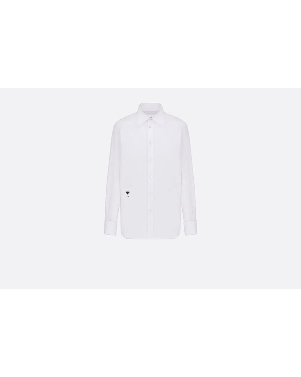 Dior Black Cotton Shirt