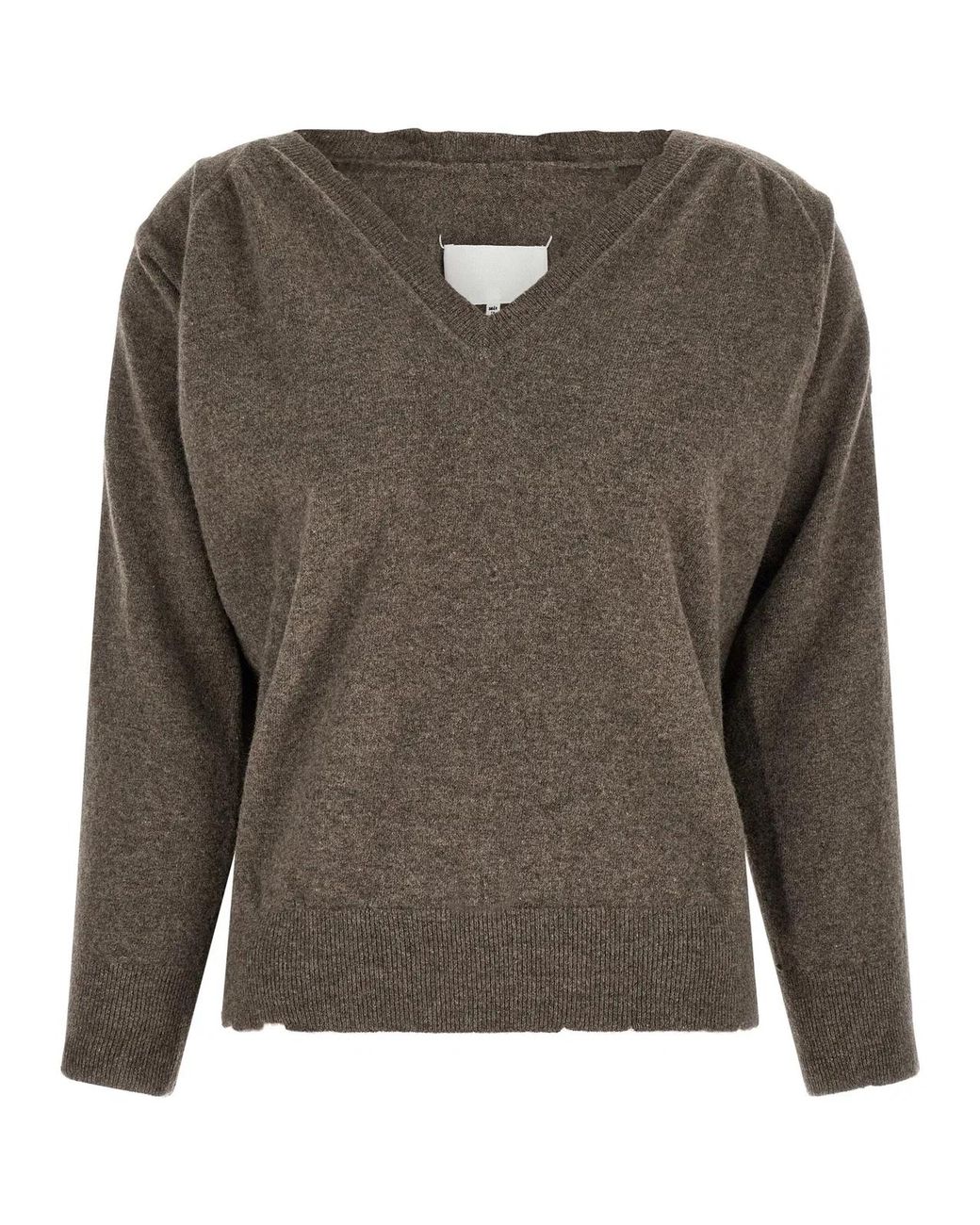 Maison Margiela Green Lived-In Jersey