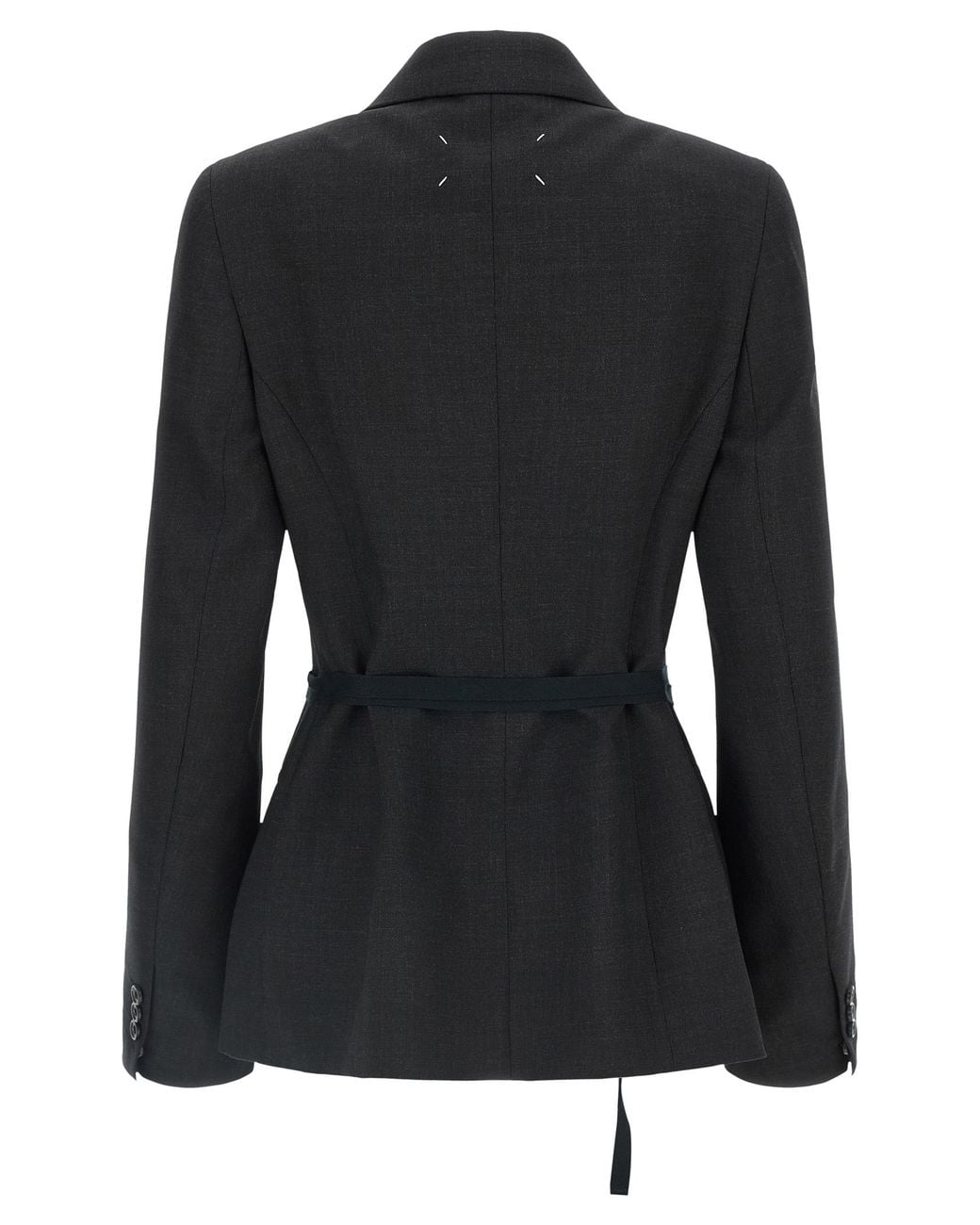 Maison Margiela Black Wrap Blazer