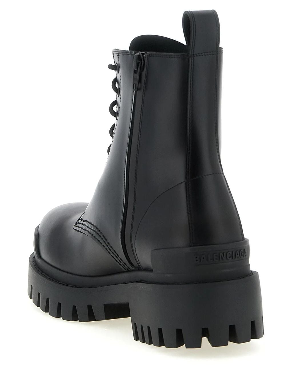 Balenciaga Black 'Strike' Amphibian for men