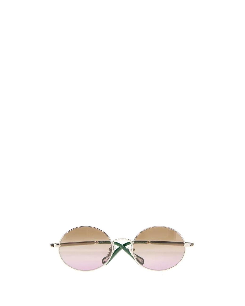 Chloé Metallic Metal Sunglasses