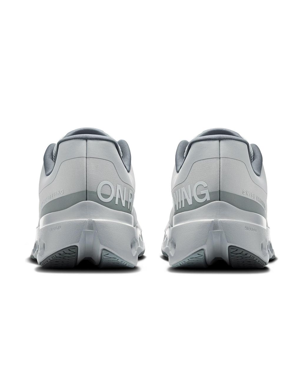 On Shoes Gray Cloudsufer Next M for men