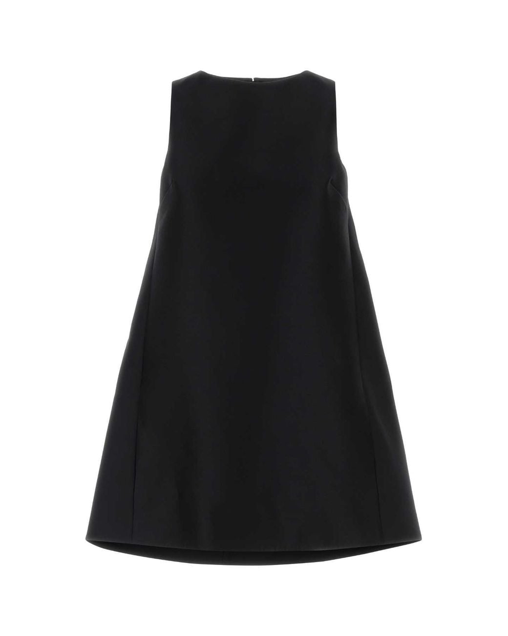 Balenciaga Black Wool Blend Dress